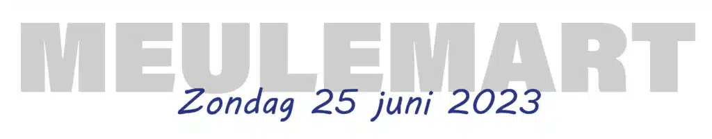 Meulemart Etten-Leur 2023 op koopzondag 25 juni - Arto Laros Events