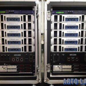 Adamson SpekTrix Amp Rack Huren - Arto Laros Events