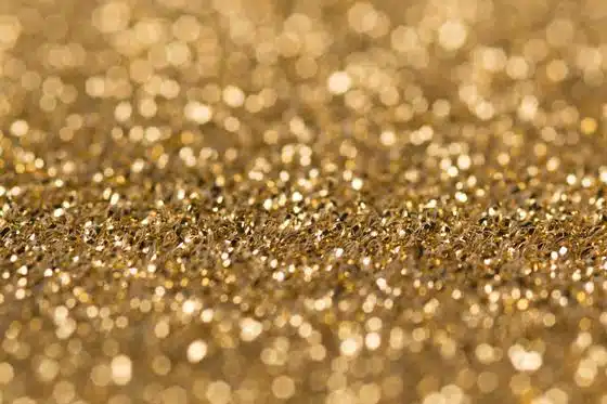 Gouden Glitterloper - Arto Laros Events