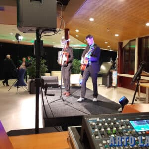 Klein Podium Huren - Arto Laros Events