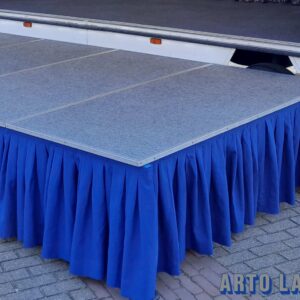 Podiumrok Blauw Huren - Arto Laros Events