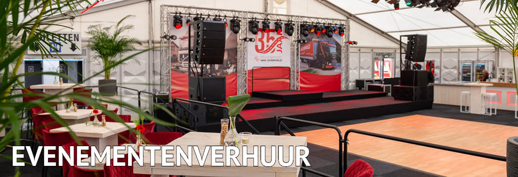 XXX Evenementenverhuur - Arto Laros Events