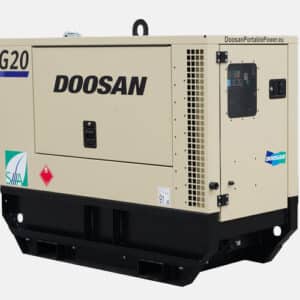 Aggregaat 20Kva Doosan G20 - Arto Laros Events