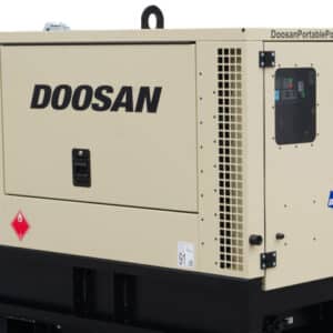 Aggregaat 30Kva Doosan G30 - Arto Laros Events