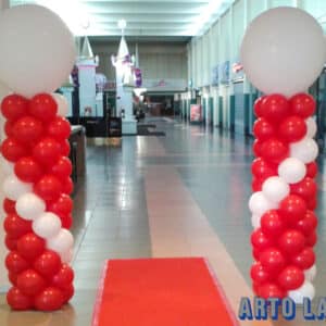 Ballonpilaar - Arto Laros Events