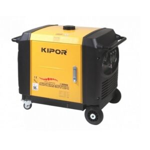 Kipor Invertor Aggregaat 5,5Kva (benzine) - Arto Laros Events