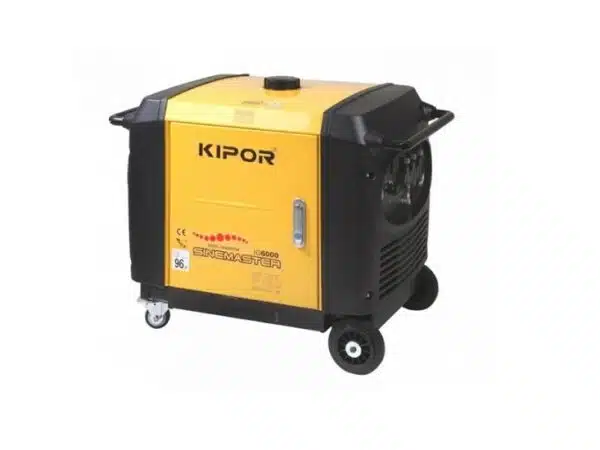 Kipor Invertor Aggregaat 5,5Kva (benzine) - Arto Laros Events