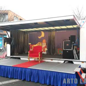 Sinterklaasstoel Groot - Arto Laros Events