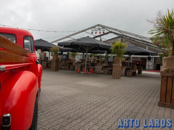 Aluhal Bedrijfsfeest - Arto Laros Events
