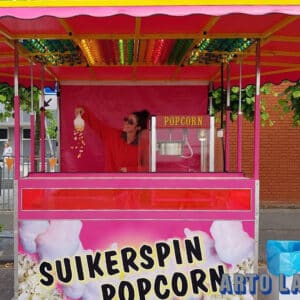 Suikerspinkraam Huren _ Arto Laros Events