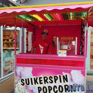 Popcornkraam Huren - Arto Laros Events