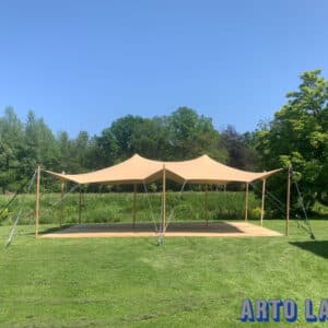 Stretchtent huren - Arto Laros Events